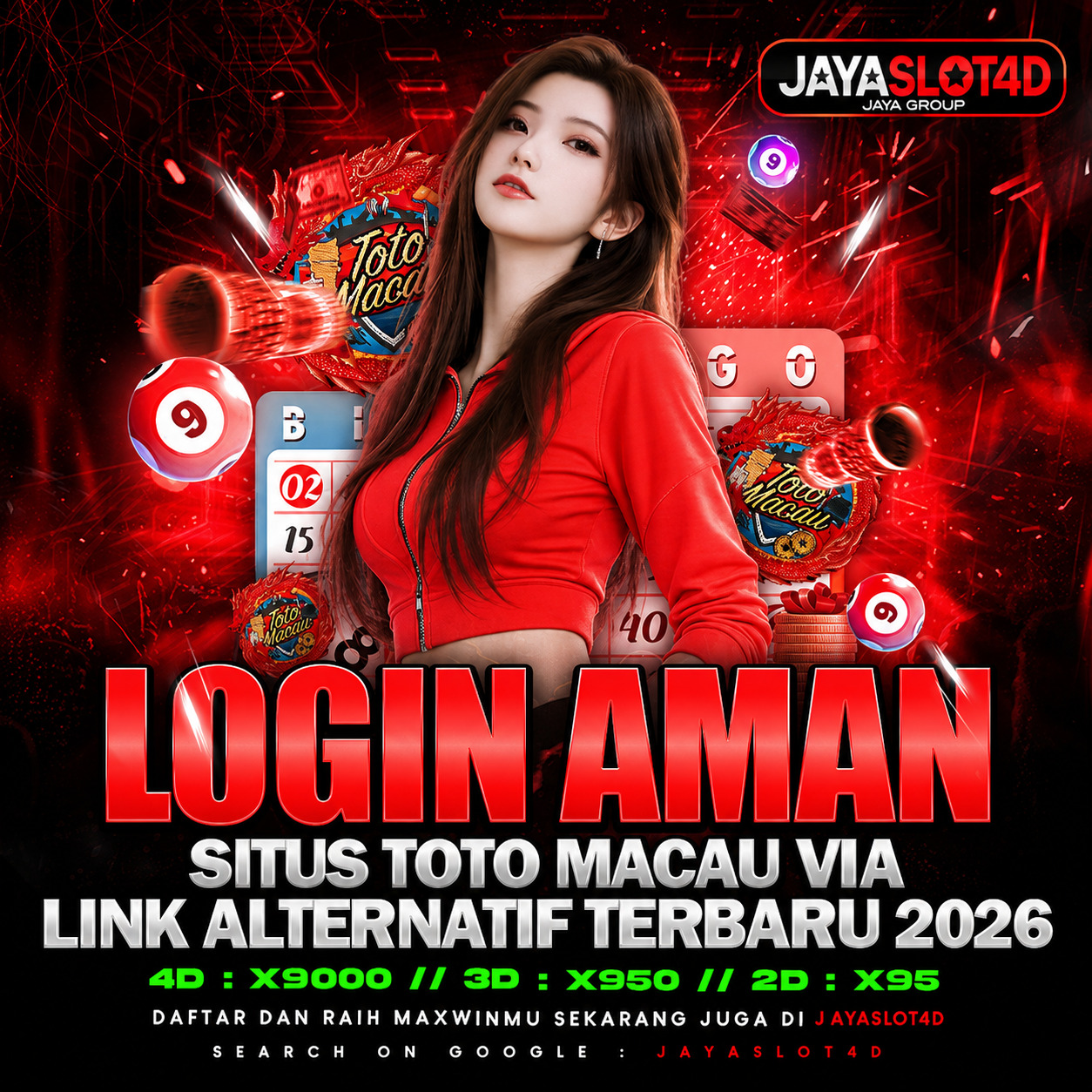 JAYASLOT4D ✈️ Login Aman Situs Toto Macau Via Link Alternatif Terbaru 2026